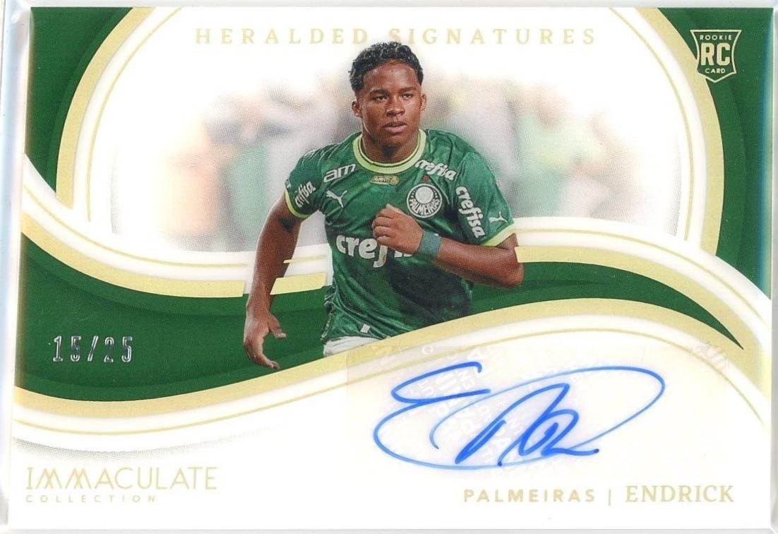 Endrick - Immaculate Heralded Signature #HS-E