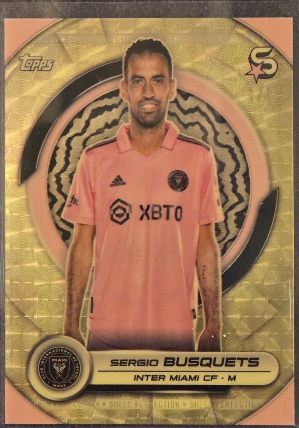 Sergio Busquets - Superstars MLS #150
