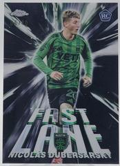 Nicolas Dubersarsky - Chrome MLS Fast Lane #FL-17