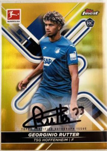 Georginio Rutter - Finest Bundesliga Autographs #BCA-GRU