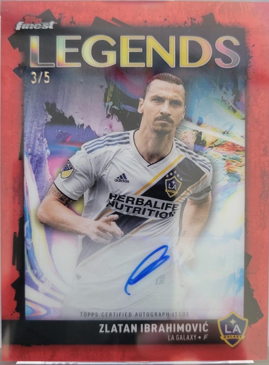 Zlatan Ibrahimovic - Finest MLS Legends Autograph #FLA-ZI