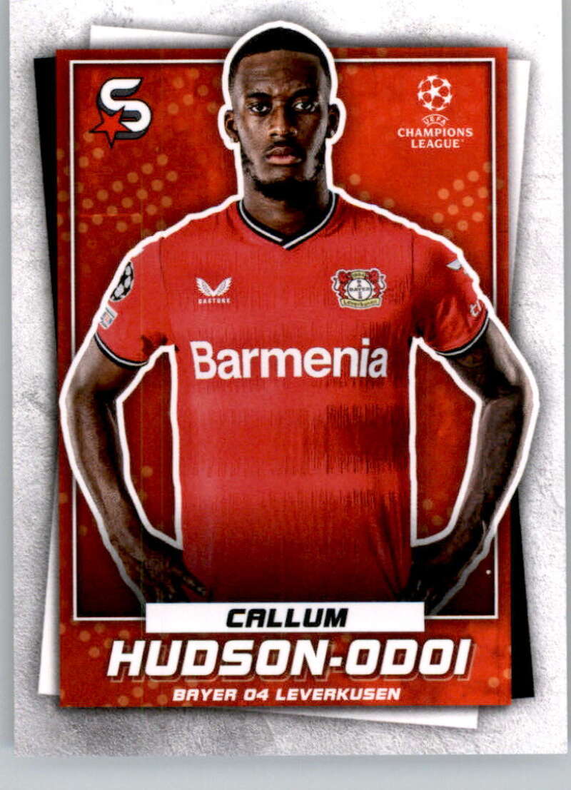 Callum Hudson-Odoi - UEFA Autograph #BA-CHO