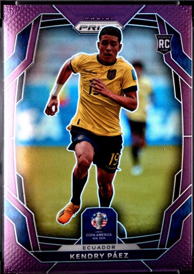 Kendry Paez - Prizm Copa America #69