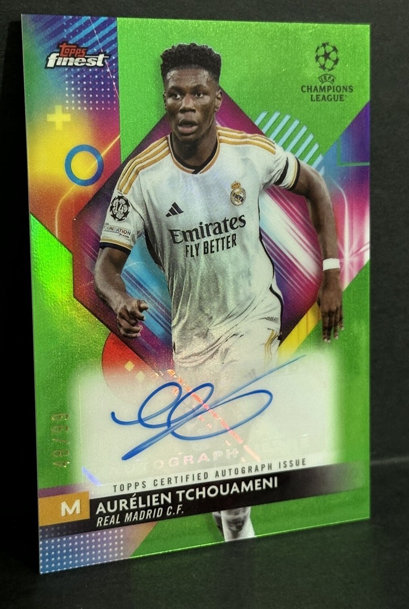 Aurelien Tchouameni - UEFA Autograph #BA-AT
