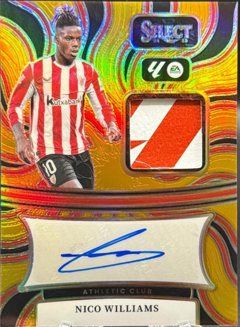Nico Williams - Select LaLiga Autographed Memorabilia #AM-NW
