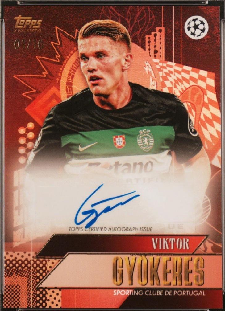 Viktor Gyokeres - Gold UEFA #