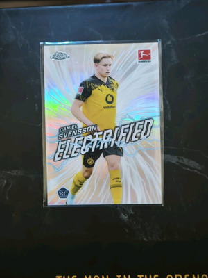 Daniel Svensson - Chrome Bundesliga Electrified #EL-2