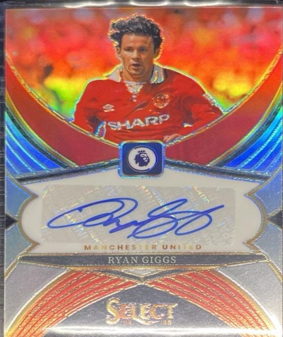Ryan Giggs - Select Premier League Select Signature #8