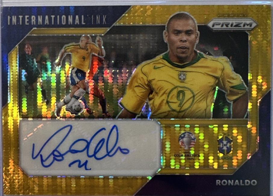 Ronaldo - Prizm Copa America International Ink #II-RON