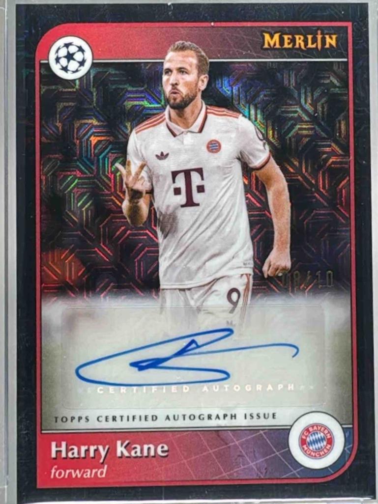 Harry Kane - Merlin UEFA Autograph #AU-HK