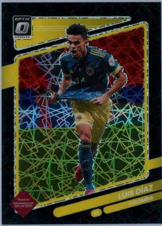 Luis Diaz - Donruss Road to Qatar #36