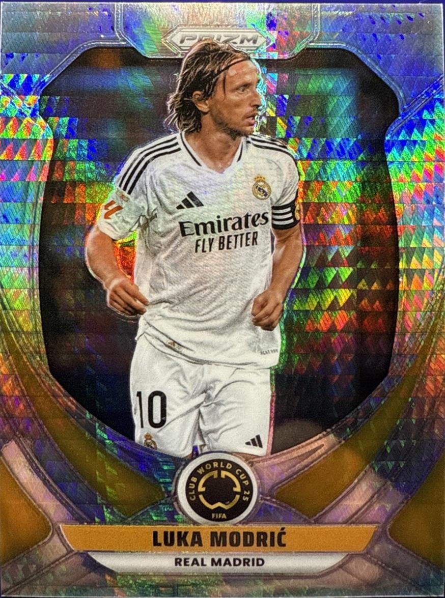 Luka Modric - Prizm FIFA Club World Cup #165