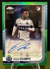 Edier Ocampo - Chrome MLS Fast Lane #FL-18