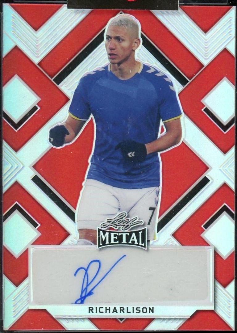 Richarlison - Metal Autographs #BA-R3