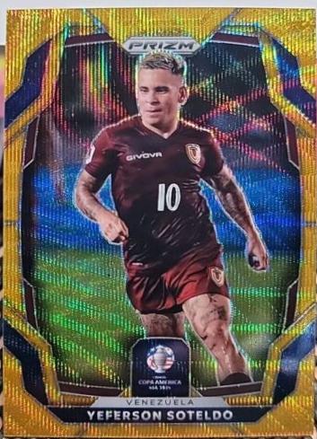 Yeferson Soteldo - Prizm Copa America #114