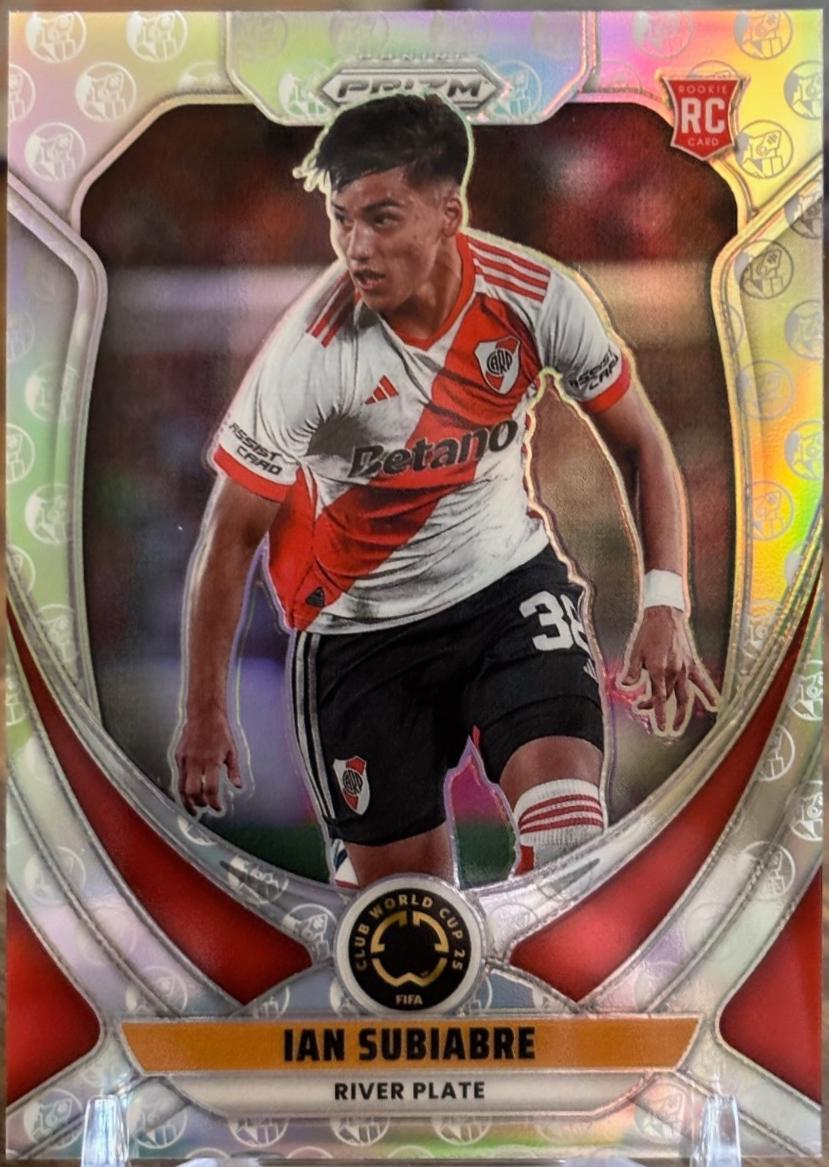 Ian Subiabre - Prizm FIFA Club World Cup #176