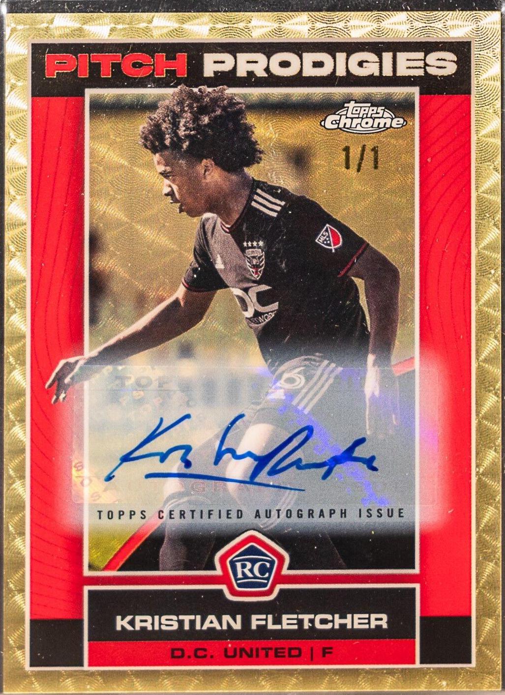Kristian Fletcher - Chrome MLS #174