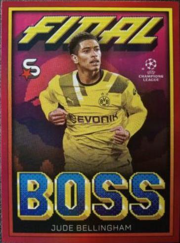 Jude Bellingham - UEFA Superstars Final Boss #FB-JB