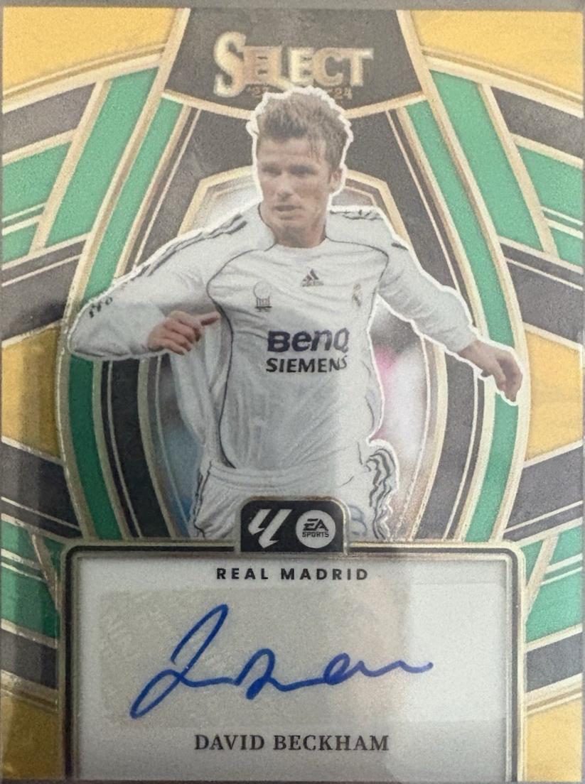 David Beckham - Select La Liga Select Signatures #30