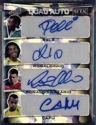 Ronaldinho - Metal Autographs #BA-R2