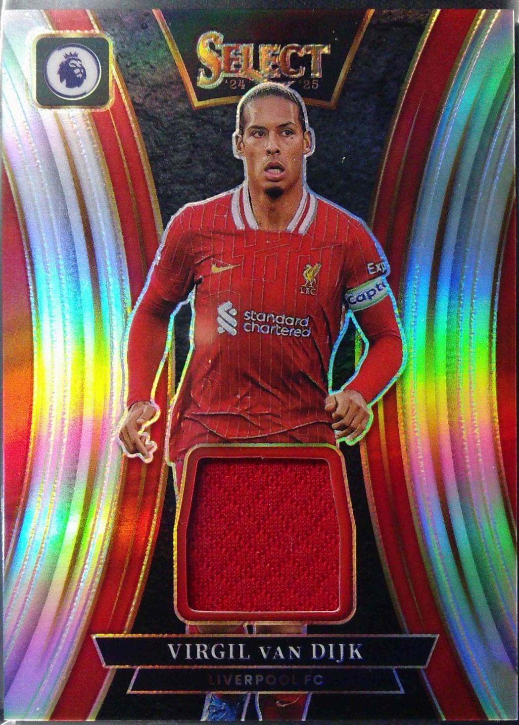 Virgil van Dijk - Select Premier League Memorabilia #SM-VVD