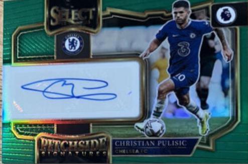 Christian Pulisic - Select Premier League Pitchside Signatures #PS-CP