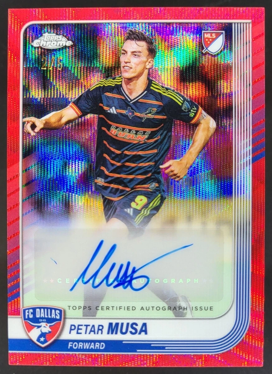 Pink X-Fractor parallel
