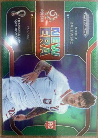Nicola Zalewski - Prizm World Cup New Era #33