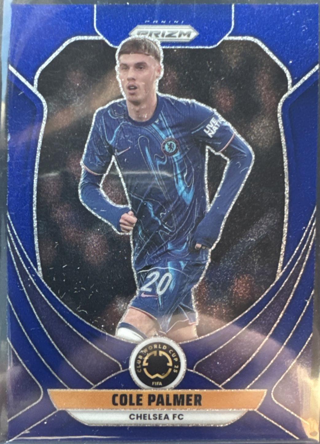 Blue Shimmer parallel