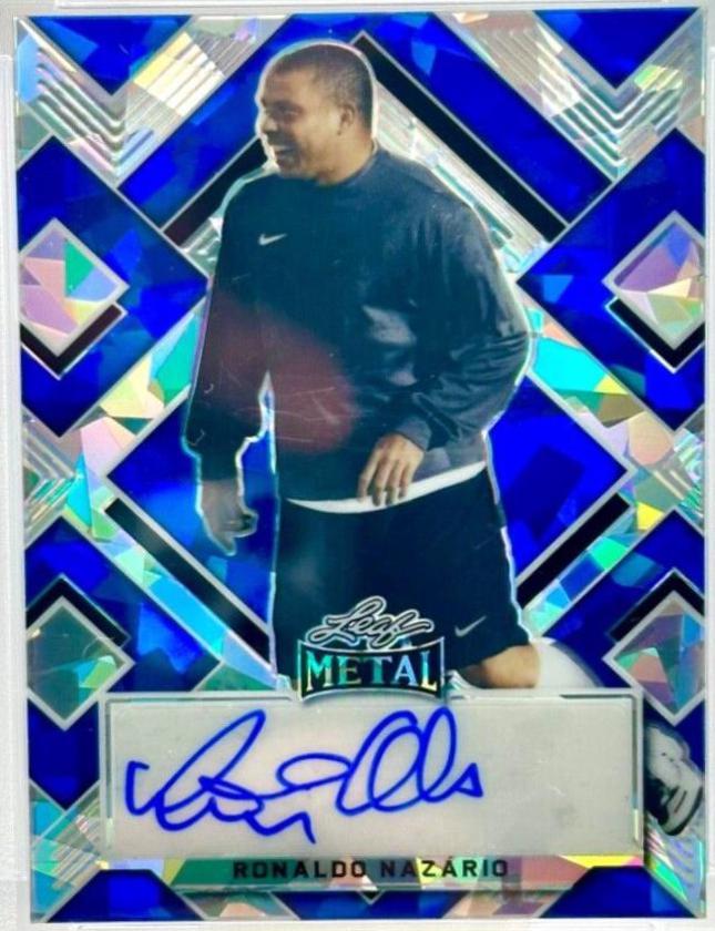 Ronaldo Nazario - Metal Autographs #BA-RN1