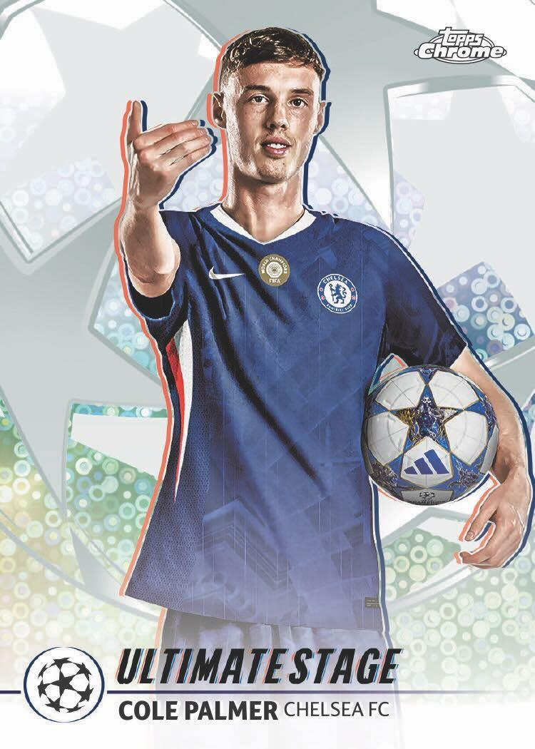 Cole Palmer - UEFA Ultimate Stage Chrome #US-13