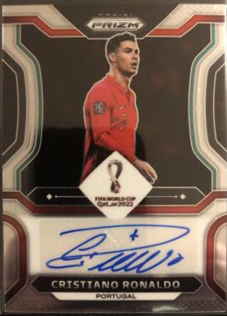 Cristiano Ronaldo - Prizm World Cup Signatures #S-CR7