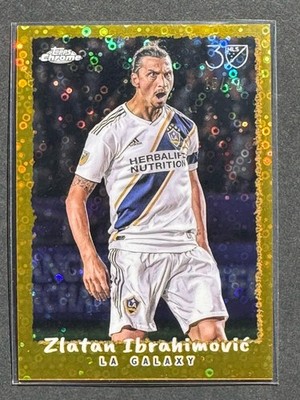 Zlatan Ibrahimovic - Chrome MLS 1995 #NF-3