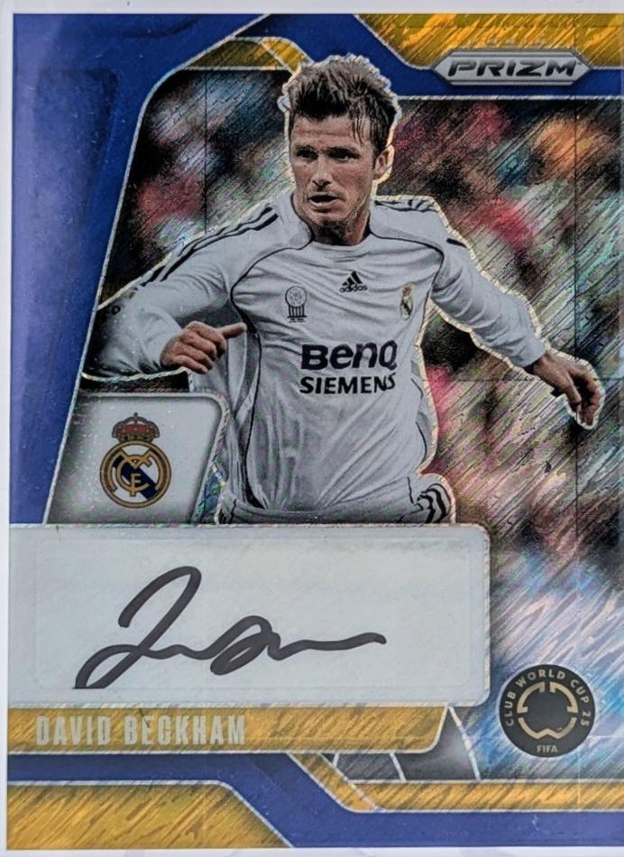 David Beckham - Prizm FIFA Signature #22