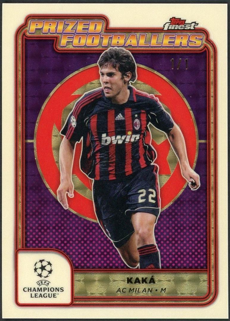 Kaka - Finest UEFA Prized Footballers #PF-9