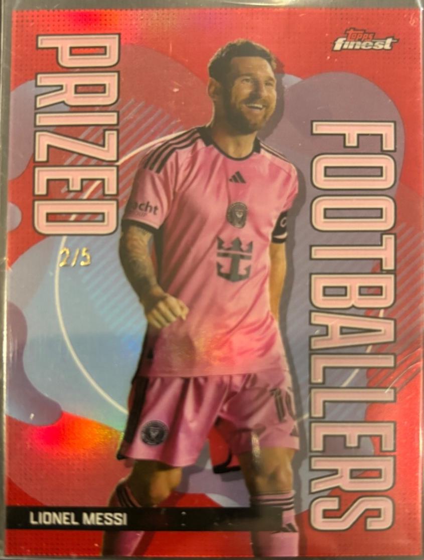 Lionel Messi - Finest MLS Prized Footballers #PF-1