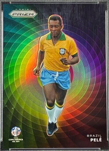 Pele - Prizm Copa America Color Wheel #13