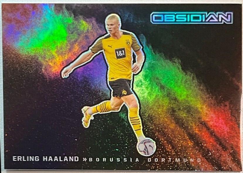 Erling Haaland - Obsidian Black Color Blast #2