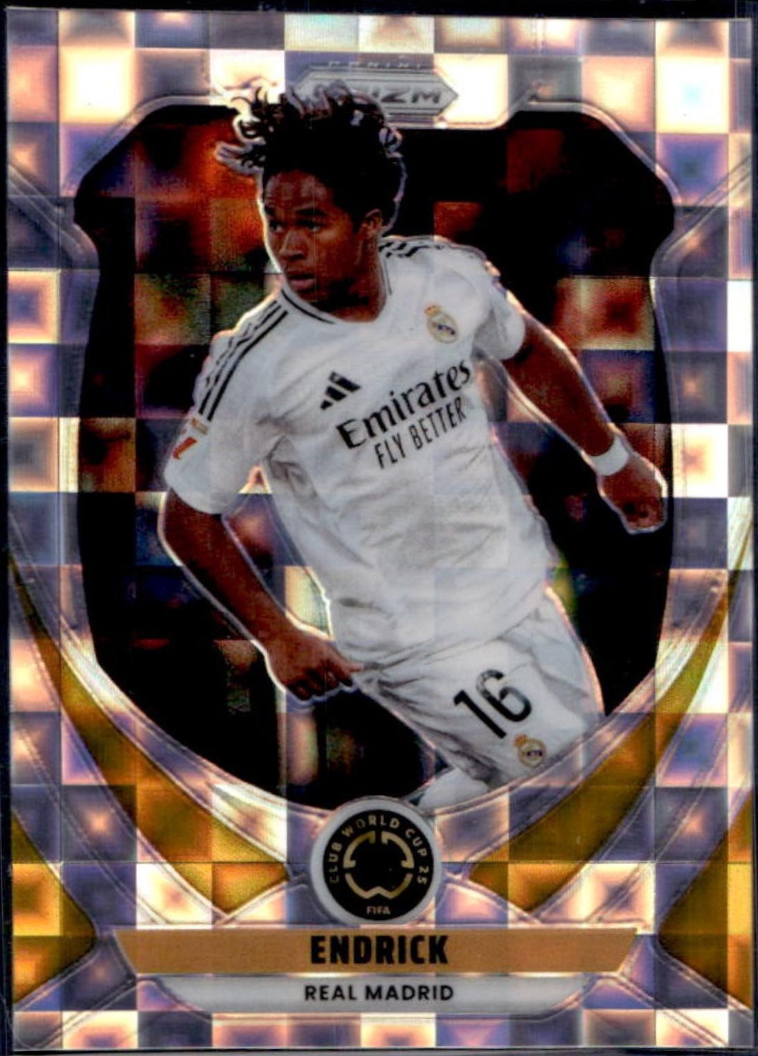 Endrick - Prizm FIFA Club World Cup #159