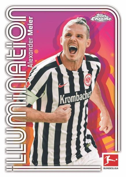 Alexander Meier - Chrome Bundesliga Illumination #ILU-11