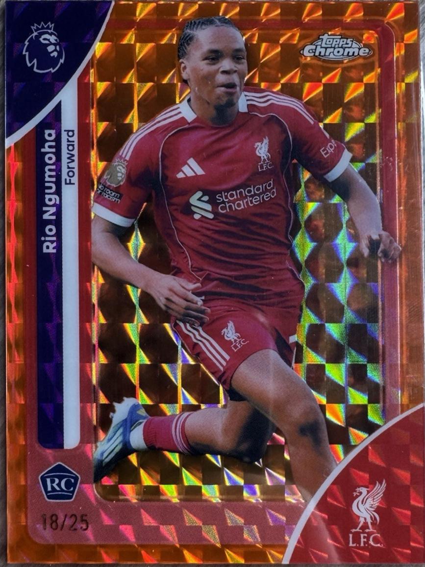Rio Ngumoha - Chrome Premier League #112