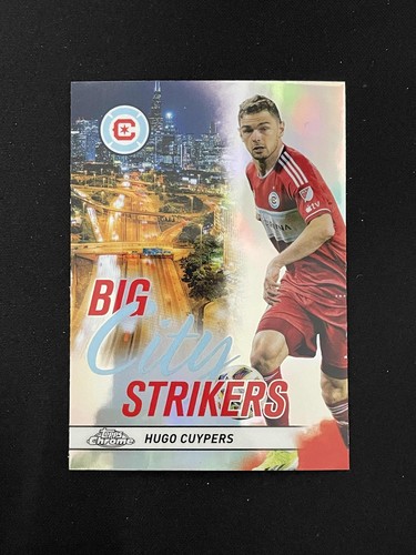 Hugo Cuypers - Chrome MLS Big City Strikers #BCS-8