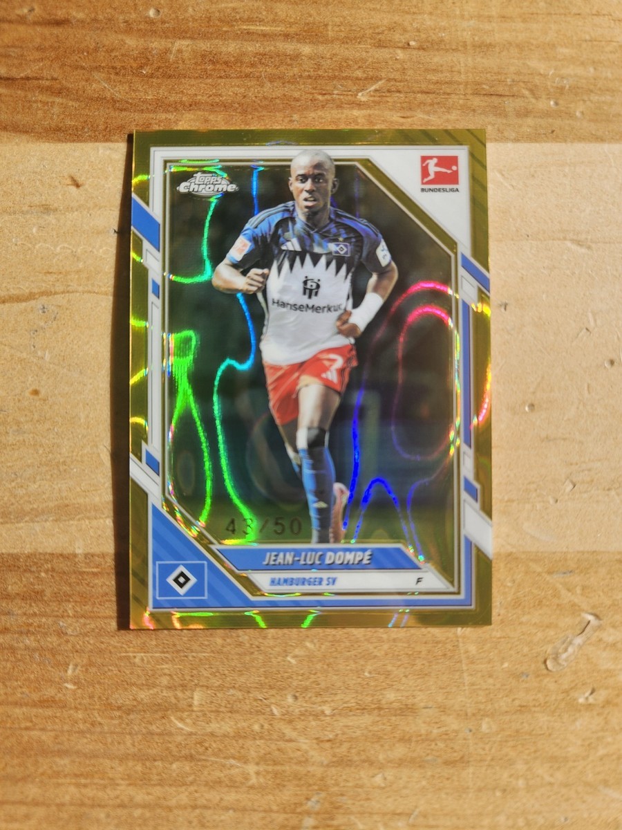 Jean-Luc Dompe - Chrome Bundesliga #38
