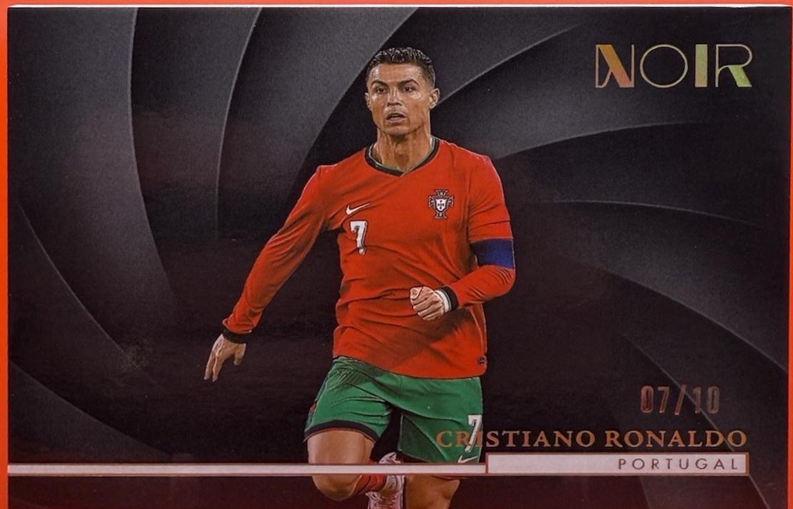 Cristiano Ronaldo - Noir #187