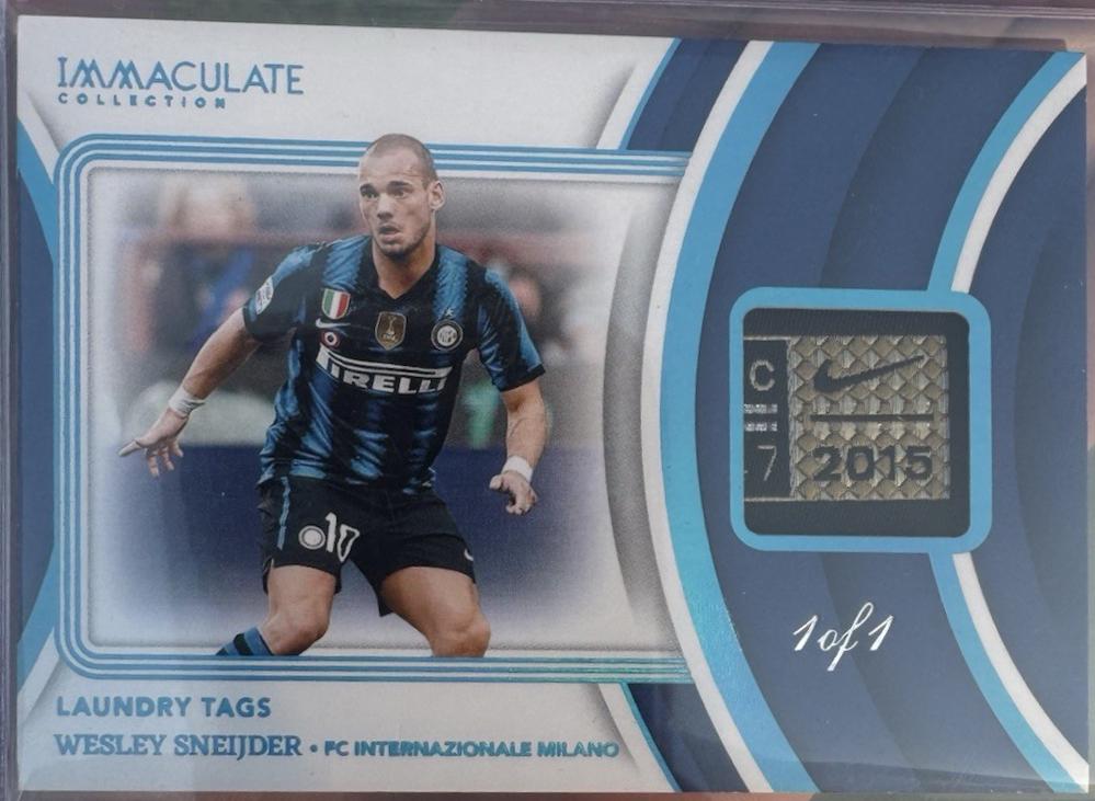 Wesley Sneijder - Immaculate Laundry Tag #40