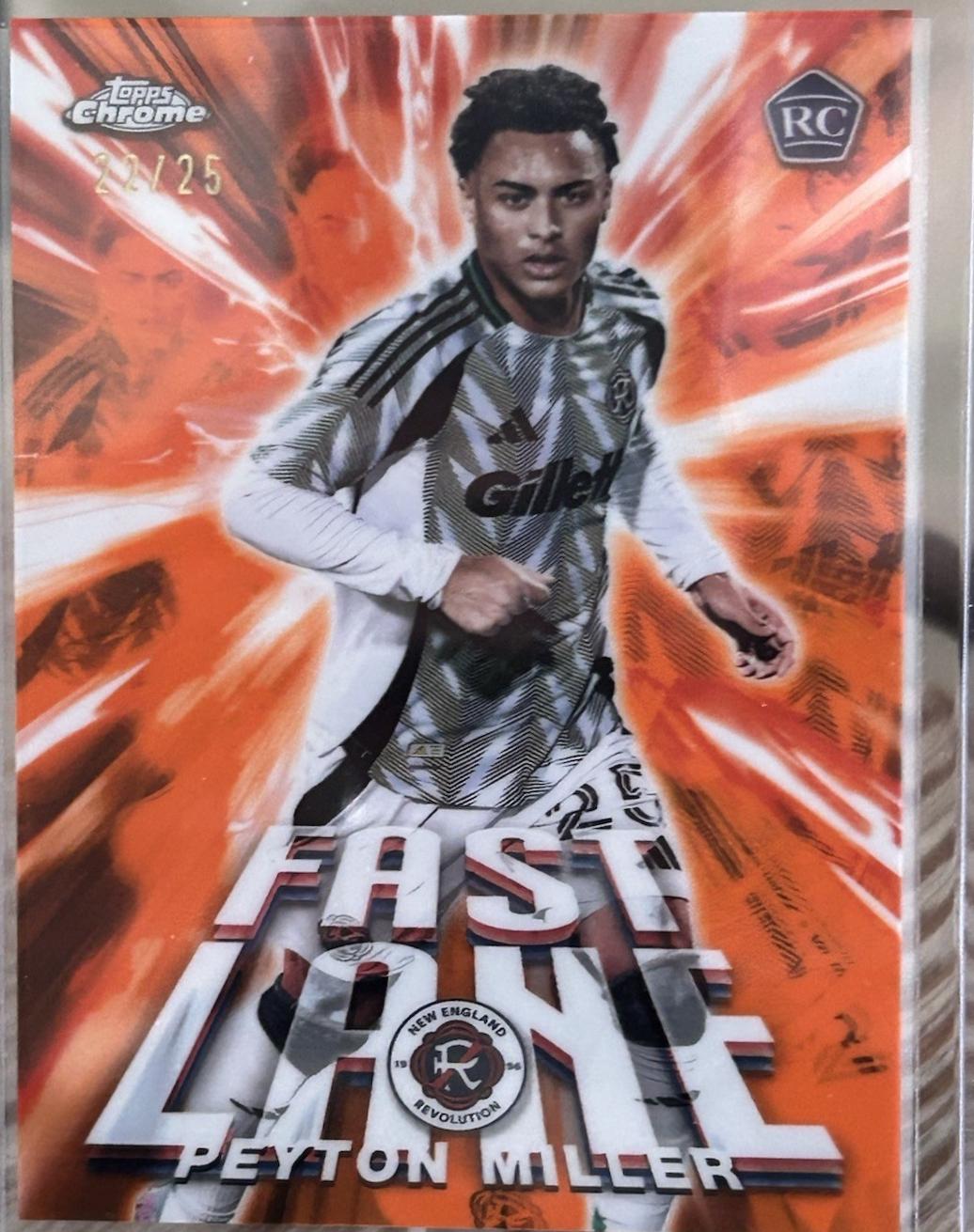 Peyton Miller - Chrome MLS Fast Lane #FL-28