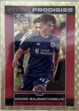 Esmir Bajraktarevic - Chrome MLS #127