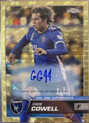Cade Cowell - Chrome MLS #131