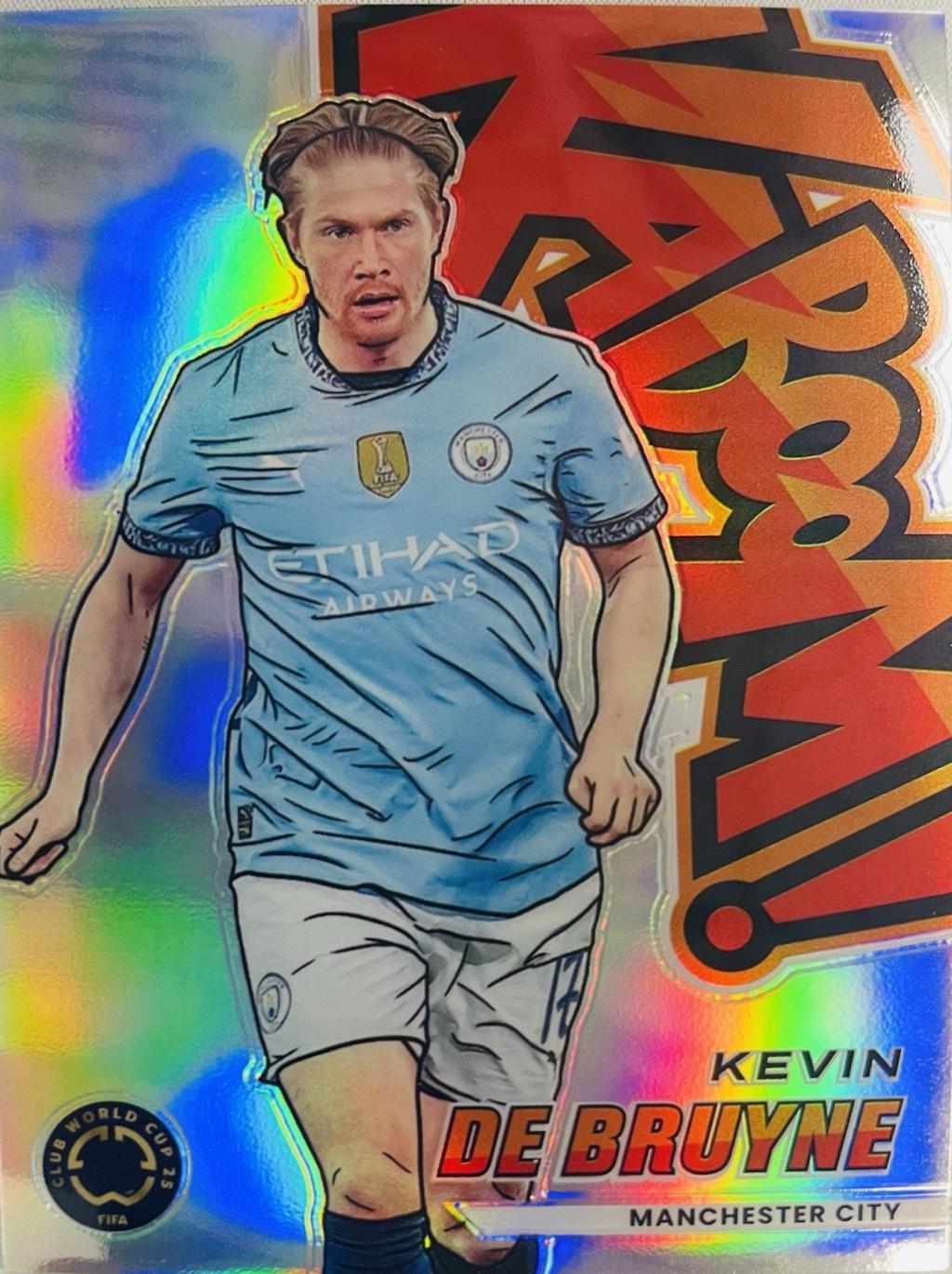 Kevin De Bruyne - Prizm FIFA Kaboom #13