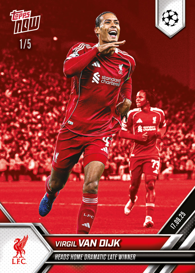 Virgil Van Dijk - Now UEFA Champions League #15